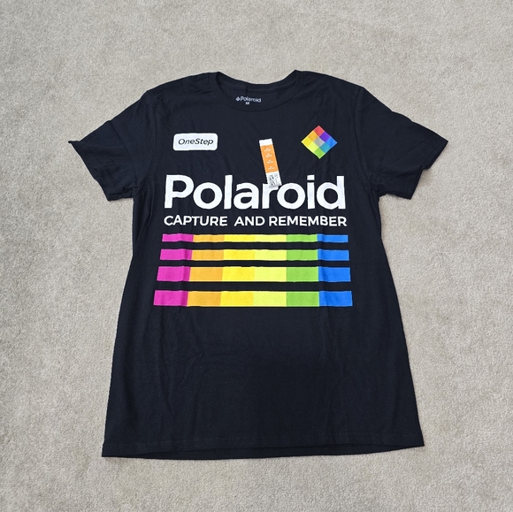 NWT Mens Polaroid Tee Shirt SiE Medium - Picture 1 of 4